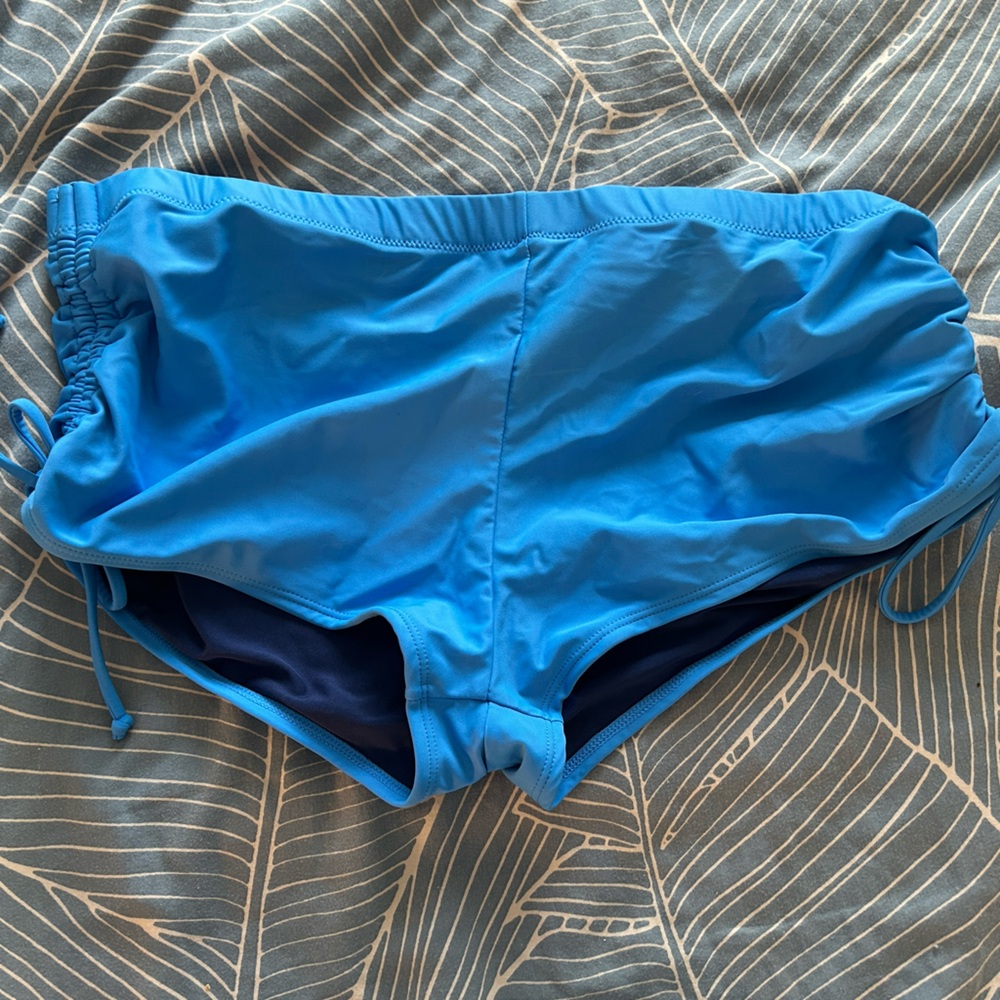 Title Nine Boyshort Adjustable Bikini Bottom